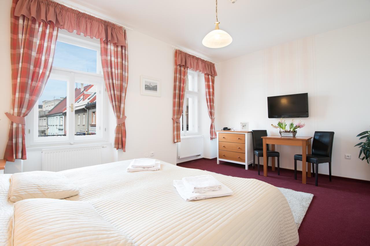 Hotel Posta Sobotka Luaran gambar
